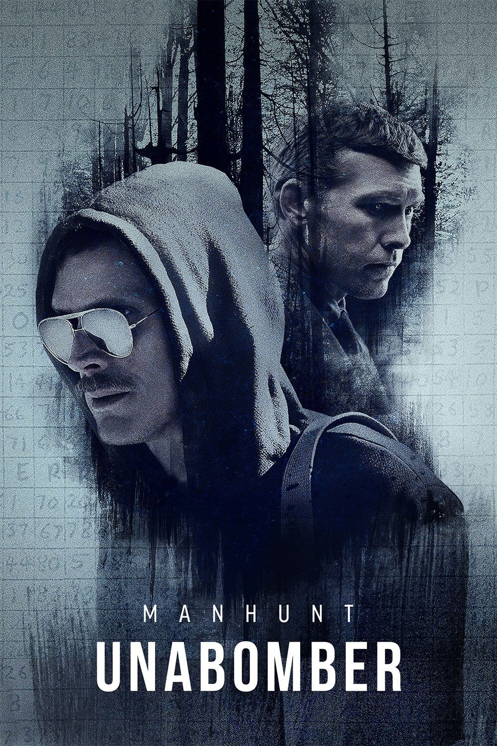 드라마 맨헌트 유나바머 홍보 포스터